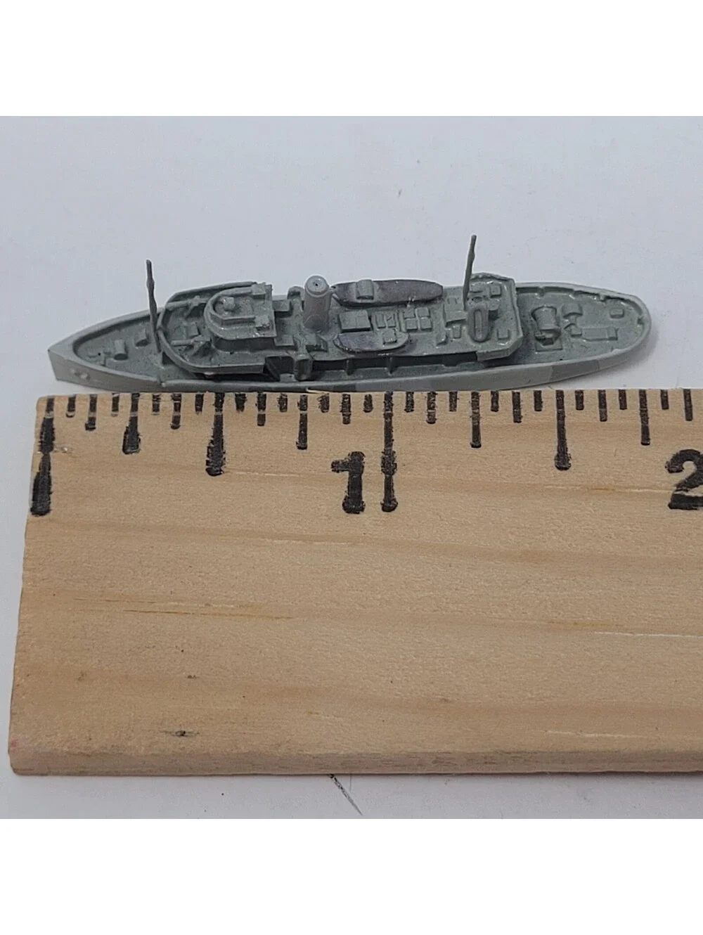 Navis 19 USS Avocet US Minesweeper Camouflage 1/1250 Waterline Metal Model Ship